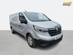 Grey Used 2023 Renault Trafic Business Van | £14,895 (Fair price)