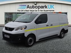 White Used 2019 Peugeot Expert S Van | £11,154 (A bit pricey)