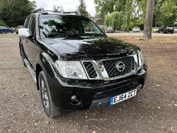 Black Used 2015 Nissan Navara Pickup | £7,250
