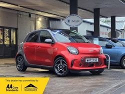 Red/grey Used 2022 Smart ForFour Electric Drive Premium Hatchback | £9,999 (Fair price)