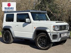 White Used 2019 Suzuki Jimny SZ5 SUV | £28,495 (Fair price)