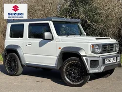 White Used 2019 Suzuki Jimny SZ5 SUV | £26,995 (Good price)