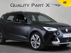 Black Used 2023 Seat Arona FR Sport SUV | £16,380 (Fair price)