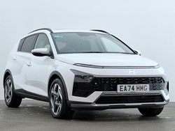 White Used 2024 Hyundai Bayon Ultimate SUV | £18,998 (A bit pricey)