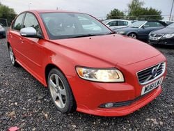 Red Used 2011 Volvo S40 R-Design Sedan | £2,295 (Good price)