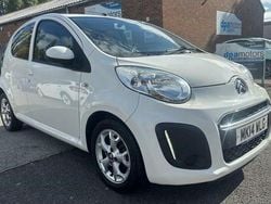White Used 2014 Citroën C1 Hatchback | £3,495 (Good price)