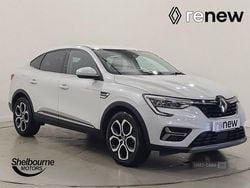 Id metallic pearl white Used 2024 Renault Arkana Techno SUV | £17,945 (Fair price)