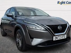 Grey Used 2022 Nissan Qashqai Acenta Premium SUV | £16,799 (Fair price)