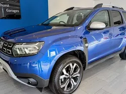 Blue Used 2022 Dacia Duster Prestige SUV | £14,500 (Fair price)