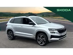 Silver Used 2024 Skoda Karoq SportLine SUV | £28,990 (A bit pricey)