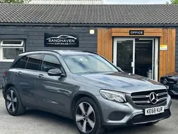Used 2018 Mercedes GLC220 Urban | £15,995 (Fair price)