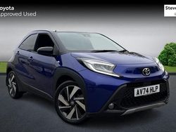 Used 2025 Toyota Aygo X SUV | £15,905