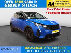 Blue Used 2021 Peugeot 3008 GTi Hatchback | £16,795 (Fair price)