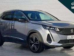 Grey Used 2022 Peugeot 3008 Premium Hatchback | £16,697 (Fair price)