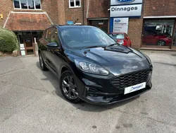 Agate black Used 2023 Ford Kuga ST-Line SUV | £21,000 (Fair price)