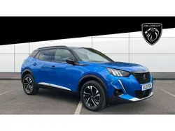 Blue Used 2021 Peugeot 2008 GTi SUV | £16,870 (Fair price)