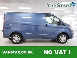 Blue Used 2023 Ford Transit Custom Limited | £24,889 (Expensive)