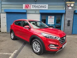 Red Used 2016 Hyundai Tucson Premium SUV | £10,500 (Good price)