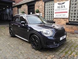 Black Used 2020 Mini Cooper D Countryman Sport SUV | £16,995 (Fair price)