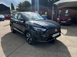 Black Used 2023 MG ZS SE Sedan | £16,741 (Fair price)