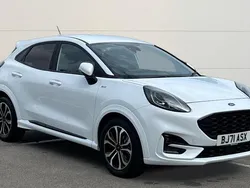 White Used 2021 Ford Puma ST-Line Hatchback | £17,520 (Fair price)