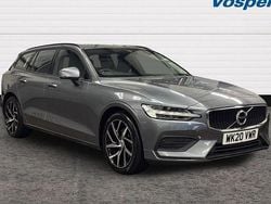 Grey Used 2020 Volvo V60 Momentum Estate | £21,995 (Fair price)