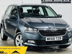Grey Used 2018 Skoda Fabia SE Hatchback | £7,000 (Good price)