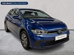 Blue Used 2022 VW Polo Life Hatchback | £15,396 (Good price)