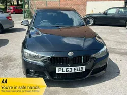 Black Used 2013 BMW 320 M Sport Sedan | £8,200 (Fair price)