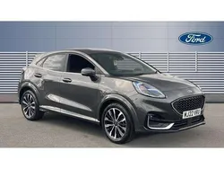 Grey Used 2022 Ford Puma ST-Line SUV | £20,090 (Fair price)
