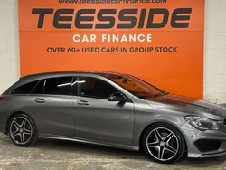 Used 2015 Mercedes CLA220 AMG Sedan | £11,495 (Fair price)