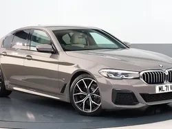 Grey Used 2021 BMW 520 M Sport | £25,000 (Fair price)
