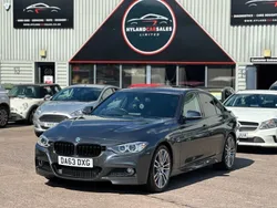 Grey Used 2013 BMW 325 M Sport Sedan | £11,195