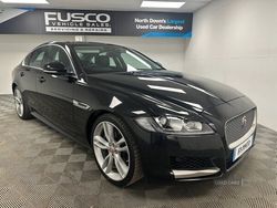 Black Used 2018 Jaguar XF Portfolio Sedan | £14,990 (Good price)