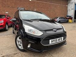 Black Used 2015 Ford B-MAX Zetec MPV | £3,795 (Good price)