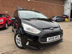 Black Used 2015 Ford B-MAX Zetec MPV | £3,795 (Good price)
