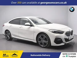 White Used 2022 BMW 218 M Sport Coupe | £20,495 (Fair price)