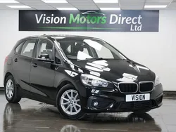 Black Used 2016 BMW 216 Active Tourer Performance MPV | £4,840 (Fair price)