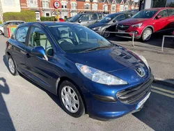 Blue Used 2006 Peugeot 207 Hatchback | £1,000 (Fair price)