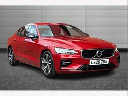 Red Used 2020 Volvo S60 R-Design Sedan | £20,995 (Fair price)