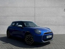 Blue Used 2024 Mini Cooper Hatch Hatchback | £25,547
