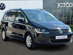 Black Used 2018 VW Sharan SE MPV | £18,666 (Fair price)