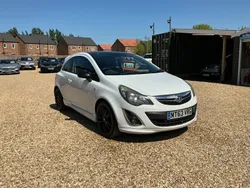 White Used 2013 Vauxhall Corsa Edition Hatchback | £3,495 (Expensive)