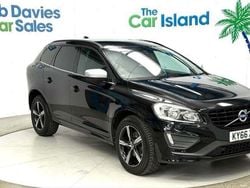 Black Used 2016 Volvo XC60 R-Design SUV | £15,800 (Fair price)