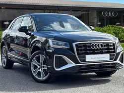 Black Used 2025 Audi Q2 S-Line SUV | £25,950 (A bit pricey)