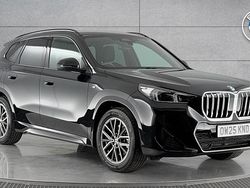 Black Used 2025 BMW X1 M Sport SUV | £34,450 (Fair price)