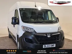 White Used 2022 Vauxhall Movano Van | £14,690 (Good price)