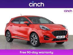 Red Used 2021 Ford Puma ST-Line SUV | £13,299 (Good price)