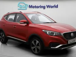 Used 2020 MG ZS Exclusive Sedan | £10,800 (Fair price)