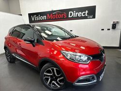Red/black Used 2016 Renault Captur Dynamique SUV | £5,395 (Good price)
